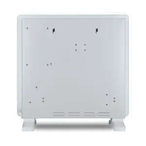 WiFi Smart Electric Glass Panel Heater 1000W Wall Mounted Or Free Standing White