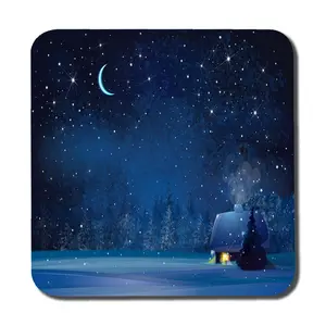 Square 6 Piece Coaster Set (Set of 6)