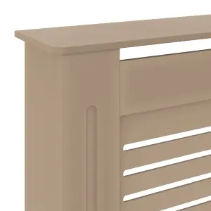 Berkfield MDF Radiator Cover 205 cm