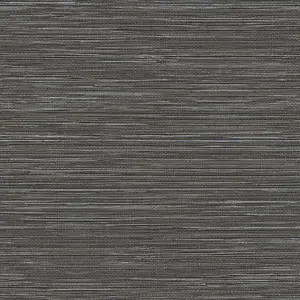 Galerie Shades of Colour Blue Grey Grasscloth Style Wallpaper