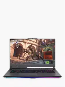 ASUS ROG Strix G17 Gaming Laptop, AMD Ryzen 9 Processor, 16GB RAM, RTX 4060, 1TB SSD, 17.3" Full HD, Grey