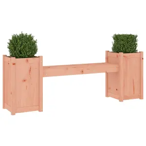 Berkfield Planter Bench 180x36x63 cm Solid Wood Douglas