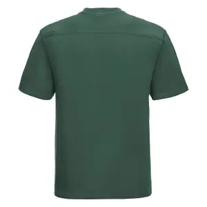 Russell Europe Mens Workwear Short Sleeve Cotton T-Shirt