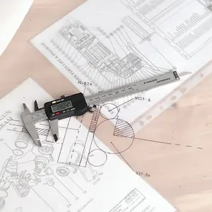 Sealey Digital Vernier Caliper 0-150mm(0-6") AK962EV