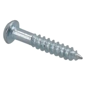 PH2 Dome Headed Phillips Wood Screws 3.5mm x 20mm Fastener Fixings 20pc