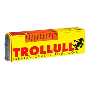 Trollull Steel Wool 200g Sleeve Grade 1