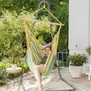 Amazonas Brasil Hanging Hammock Chair - Lemon