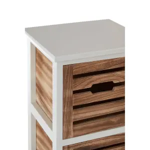 Interiors by Premier Portsmouth 2 Drawer Chest, Delivered Fully Assmbled