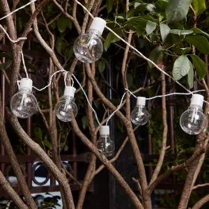 EGLO Partaj LED 4.5 Meter White Transparent Outdoor Fairy Lights