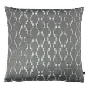 Ashley Wilde Nash Metallic Geometric Feather Filled Cushion