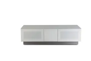 Alphason TV-Stand with 1 Flap White, 1250mm