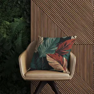 Autumn Colour Leaves Outdoor Cushion 45cm x 45cm