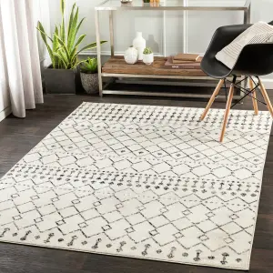 LEONOR Ethnic Berber Area Rug 130 x 170 cm