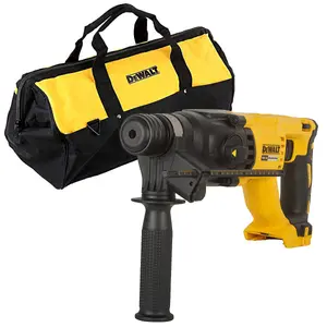 Dewalt DCH133N 18v Brushless SDS Hammer Drill 3 Mode Bare Tool + Tool Bag