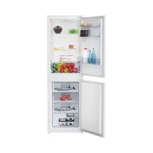 Beko BCFD450 50:50 Integrated Frost free Fridge freezer