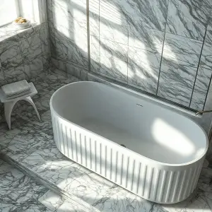 Valencia Freestanding Stone Bath 1700mm