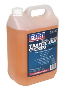 Sealey TFR Detergent with Wax Concentrated 5L SCS003