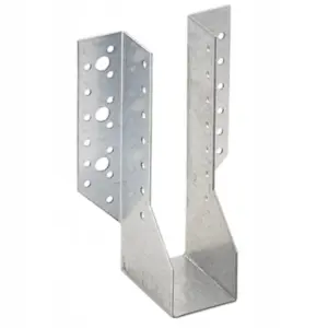 Heavy Duty 2mm Thick Galvanised Face Fix Joist Hanger 45x197mm