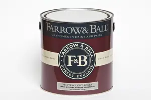 Farrow & Ball White & light tones Wall & ceiling Primer & undercoat, 2.5L