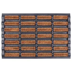 Nicola Spring Heavy Duty Scraper Door Mat - 60cm x 40cm