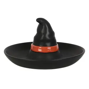 Something Different Chip & Dip Witches Hat Dish Black (One Size)