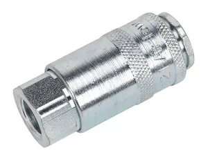 Sealey Coupling Body Female 1/4"BSP AC13