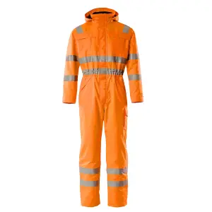 Mascot Safe Arctic Tombos Winter Boilersuit (Hi-Vis Orange)  (Small)