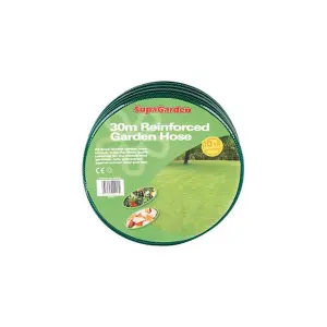 SupaGarden Hose Pipe Green (30m)