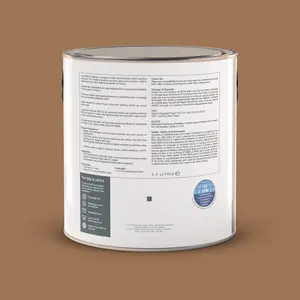 Lick Brown 02 Eggshell Emulsion paint, 2.5L