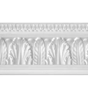 Regal Acanthus Leaf Plaster Coving 144mm x 160mm - 48m Pack