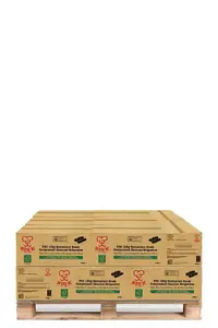 Big K Products Au Natural FSC Certified Restaurant Grade Charcoal Briquettes RCB10FSC-BQ-QTRPLT, 18 x 10kg Boxes