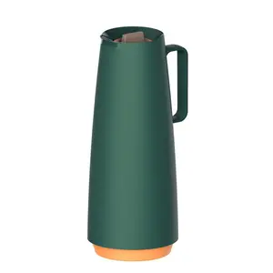 Tramontina 1L Thermal Flask with Interior Glass Container Green