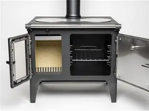 Esse Lightheart Wood Fired Cook Stove - Stove Supermarket