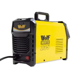 MMA DC Welder Inverter Wolf 235