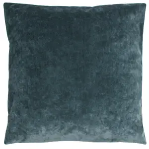 Throw Pillow Cover Denim / Square / 50cm H x 50cm W x 1cm D