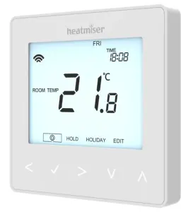 Heatmiser NeoStat V2 White Programmable Digital Thermostat