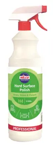 Nilco Hard Surface Polish - 1L x6 Cleans Shines & Protects Treatment 6 Litres