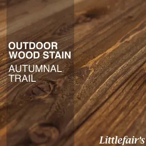 Littlefair's - Outdoor Wood Stain - Autumnal Trail - 20 LTR