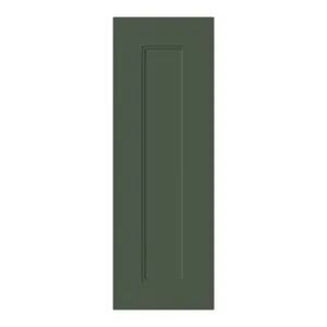 GoodHome Artemisia Matt dark green Shaker Highline Cabinet door (W)250mm (H)715mm (T)18mm