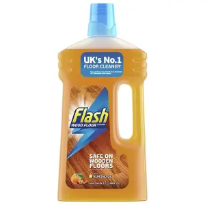 Flash All Purpose Liquid Cleaner, Mandarin and Cedarwood, 1L (Pack of 6)