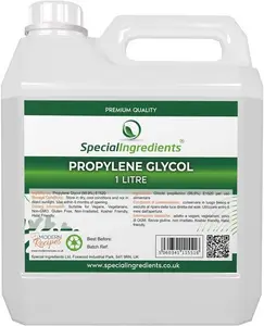 Mono-Propylene Glycol (MPG) 1 Litre Premium Quality USP/EP Pharma Food, Non GMO – Recyclable Container