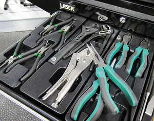 Laser Tools 6599 Plier and Wrench Set