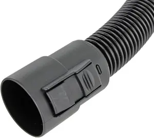 SPARES2GO Hose & Handle compatible with Karcher WD2 WD2.200 WD2.240 WD2024 WD2064 WD2200 Vacuum Cleaner (2m)