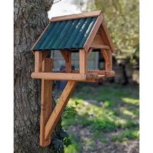 Bullough Wall Mounted Bird Table