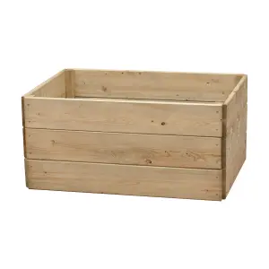 Greena Rectangular Raised Bed 45 cm High, 60 x 90cm