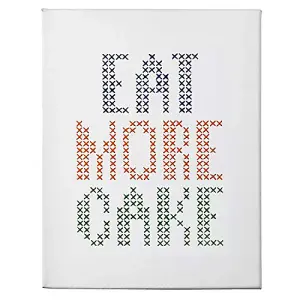 EATMORE - Counted Cross Stitch Kit: Big & Easy: Eat More - Anchor