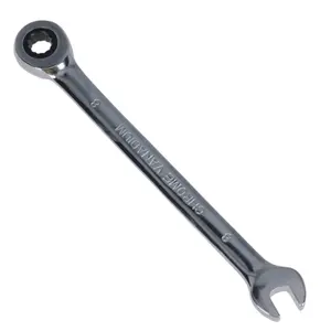 8mm Metric Combination Ratchet Ratcheting Spanner Wrench Bi-Hex 12 Sided