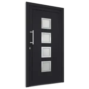 Efimenko Front Door Anthracite / Left Handing / 200cm H x 98cm W x 7cm D