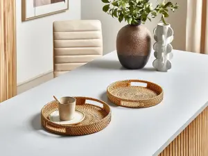 Beliani Boho Tray ADELSO Beige