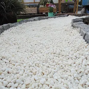 simpa 10mm White Spar Chippings Bag 20kg